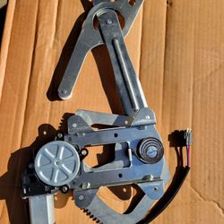 Window Regulator With Motor Driver Side