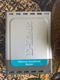Ethernet Broadband Router