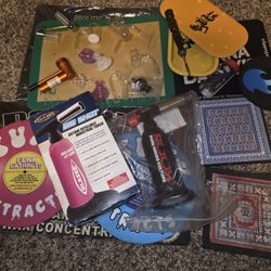 Blazer Big Shots And Dab Accessories 