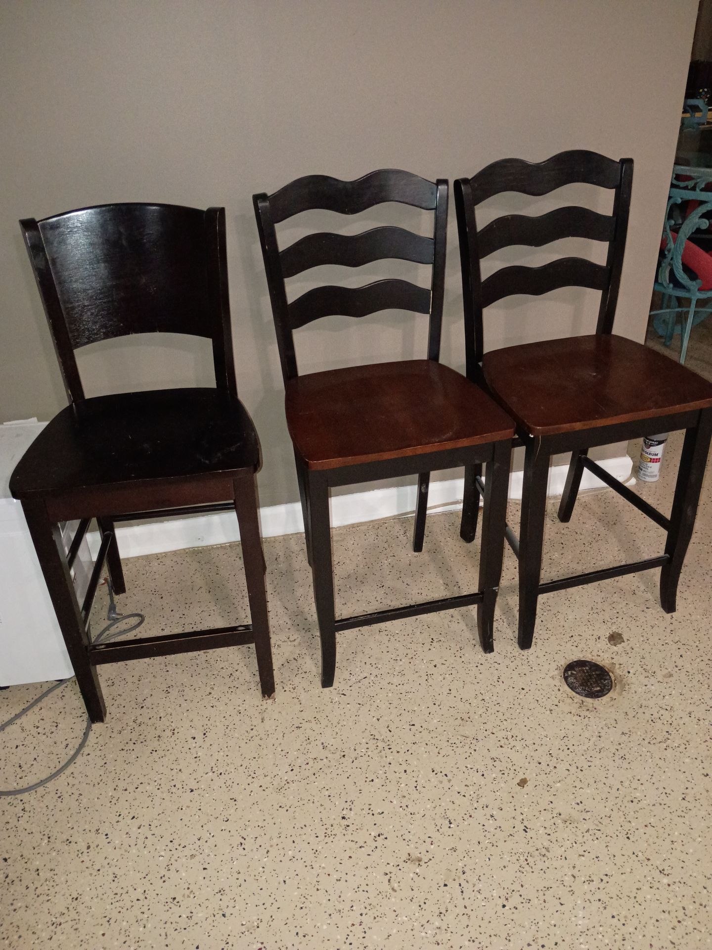 For wooden chairs make me an offer