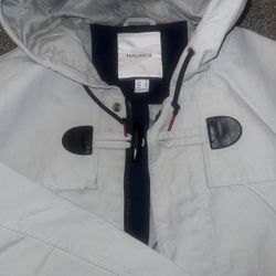 Men’s Nautica Windbreaker Jacket Size Small