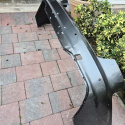 Rear Bumper Cover Audi S4 2021