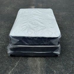 New Twin Size Mattress Free Boxspring COLCHONES Individuales Nuevos Twin Size Bed Set 