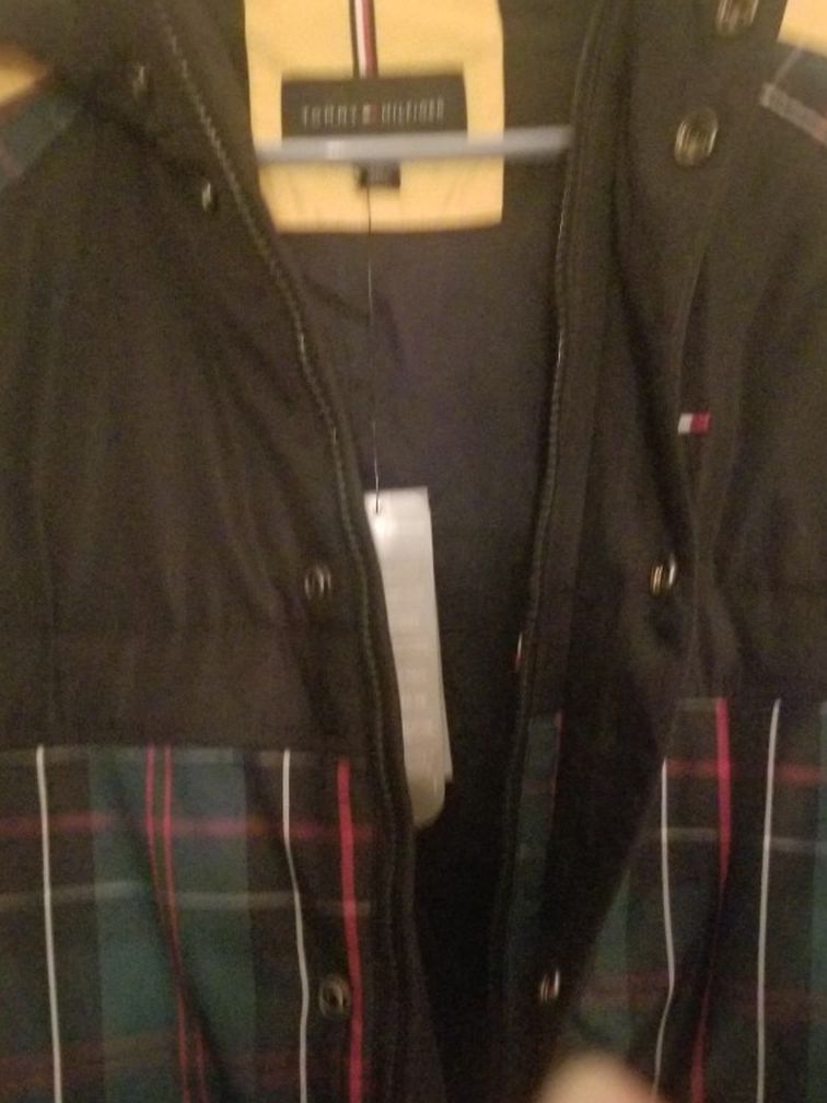 TOMMY HILFIGER MENS COAT