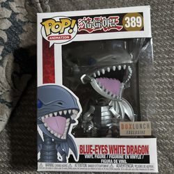 Yu-Gi-Oh Blue Eyes White Dragon (Pop Animation)