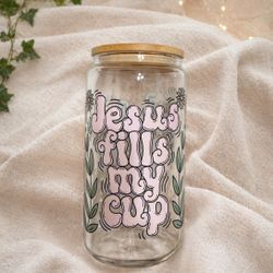 Jesus Fills My Cup 