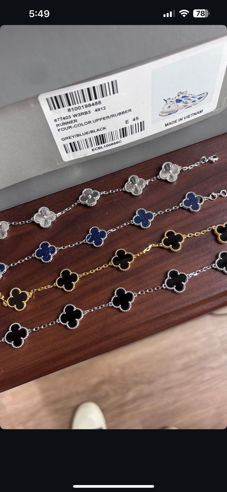 Van Cleef Bracelet