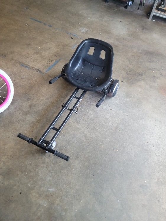 Hover Board With Kart