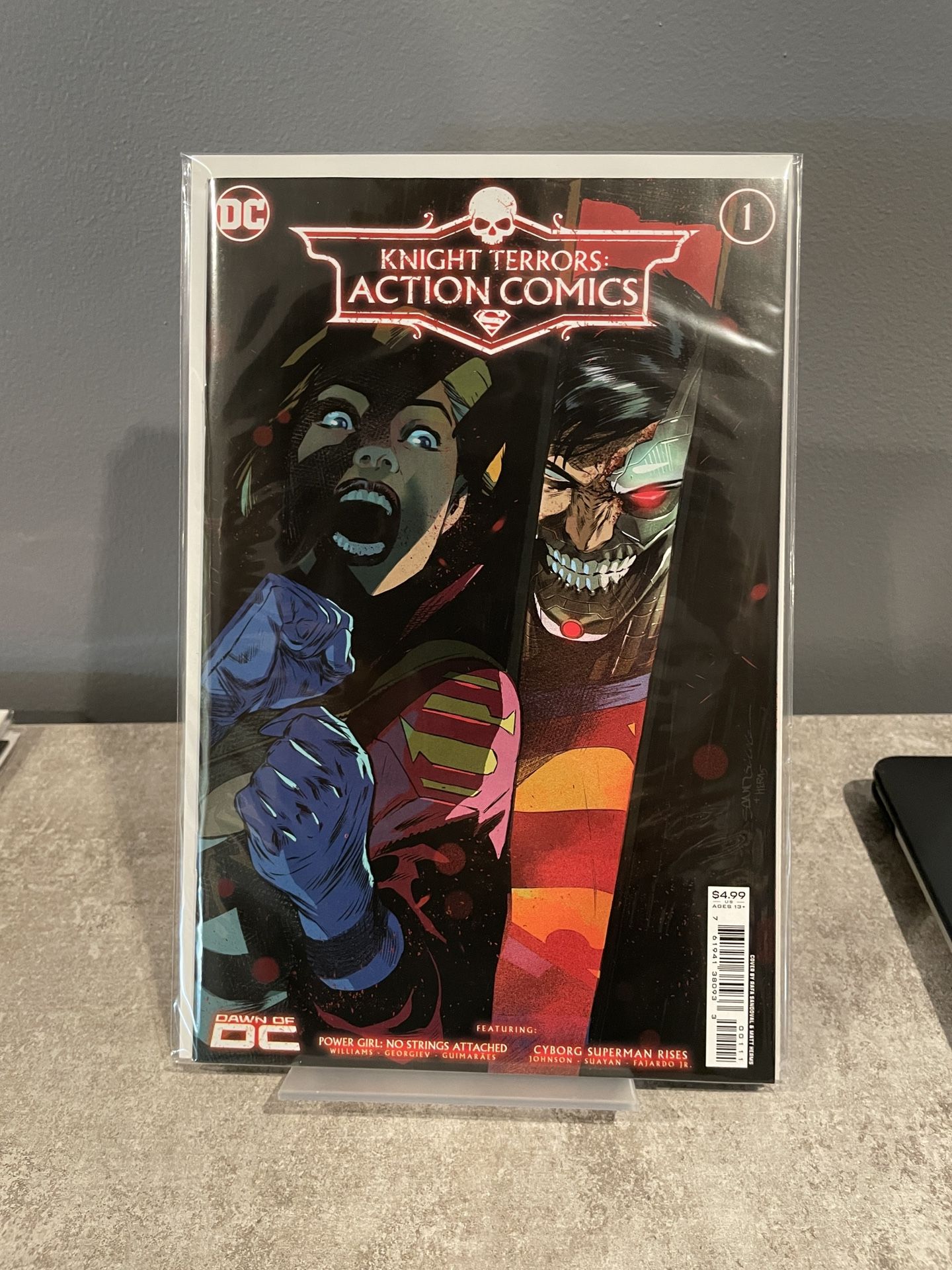 Knight Terrors: Action Comics #1 (DC Comics, 2023)