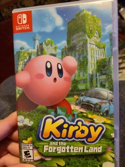 Kirby and the forgetten land