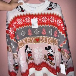 Disney Christmas Sweater