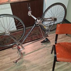 Sturmey Fixie Chrome 