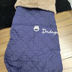 NEW Size Lrg Dog Coat