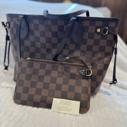 Authentic Louis Vuitton Neverfull Pm