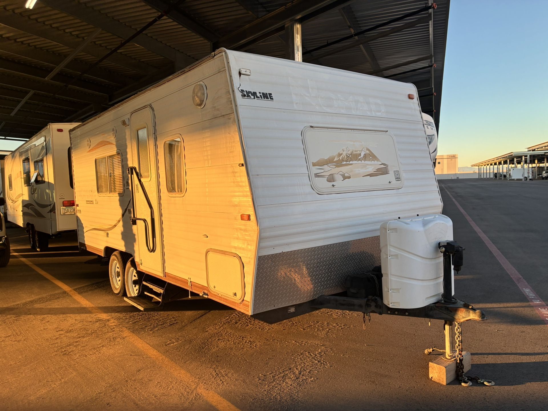 2007 Nomad Skyline Lite Edition