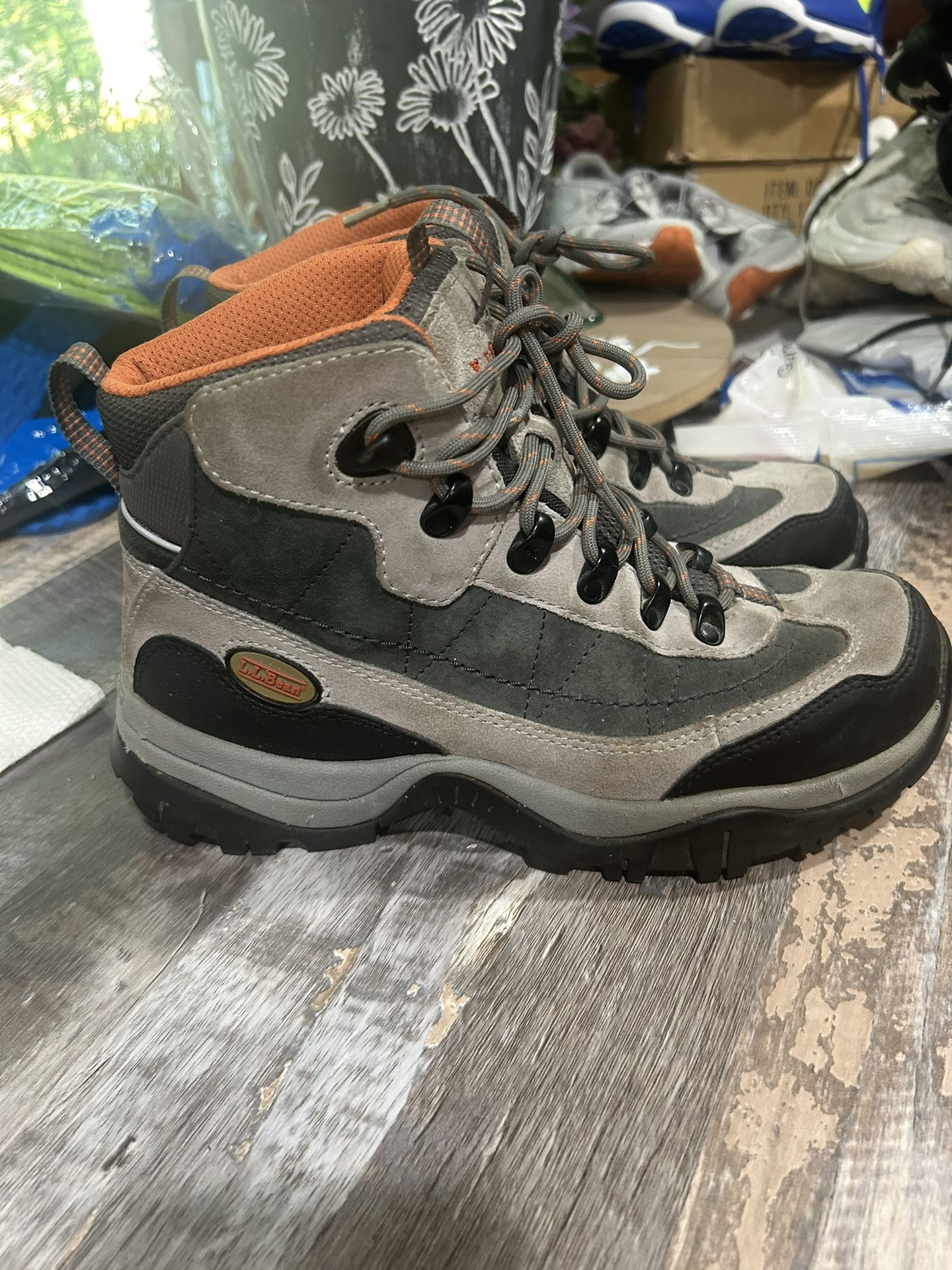 Men’s LLBean Hiking Boots