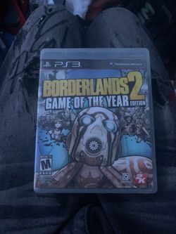 Borderlands 2 Game of the Year Edition PS3