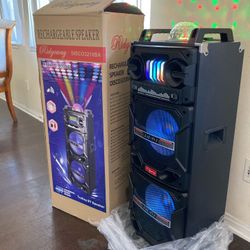 Wireless Karaoke Speaker - 4000 Watts  