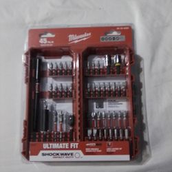 Milwaukee 45 PC. Impact but set
