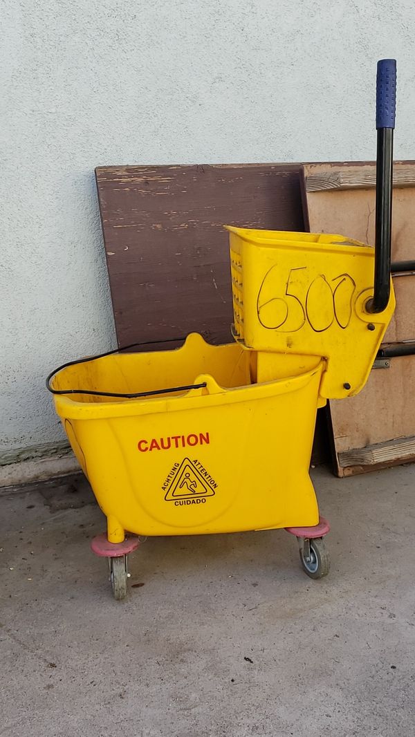 Mop Buckets for sale for Sale in Santa Ana, CA OfferUp