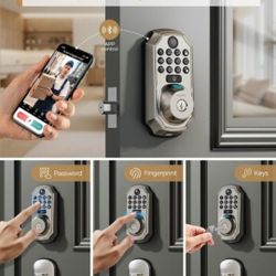 Video Keypad Smart Deadbolt 