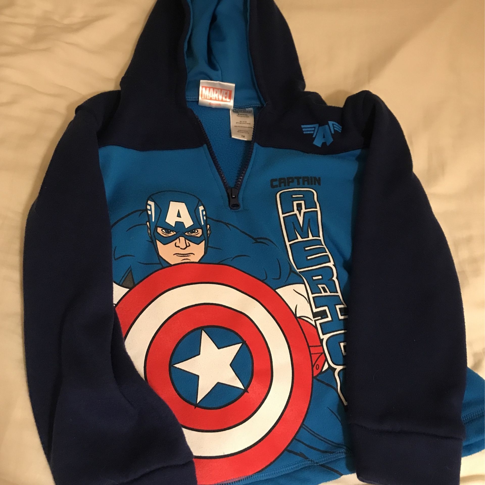 Marvel toddler shirt Captain America 7/8