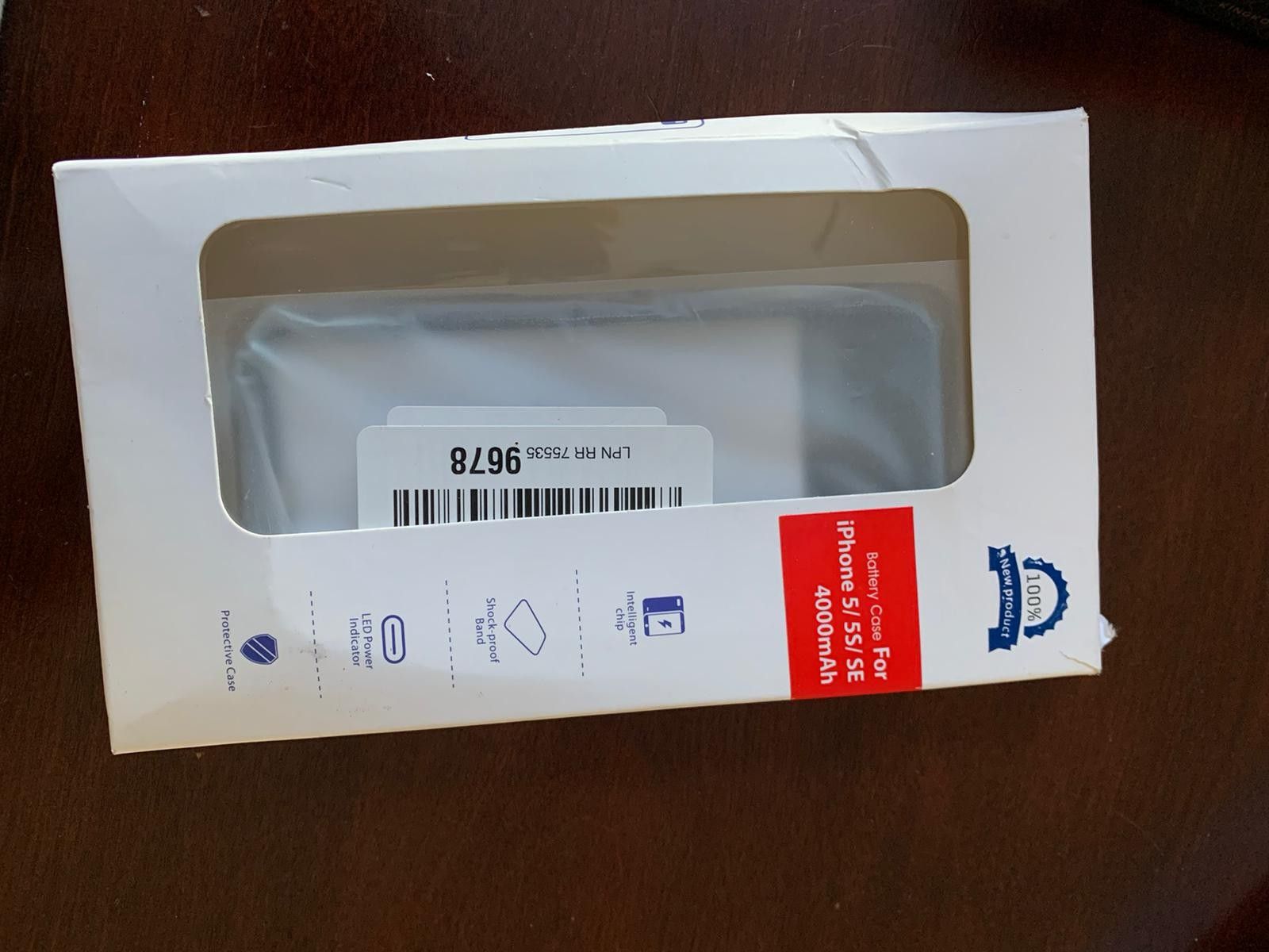 iPhone 5/5s/SE charger case