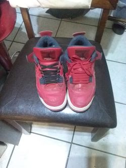 Red Flights Jordans