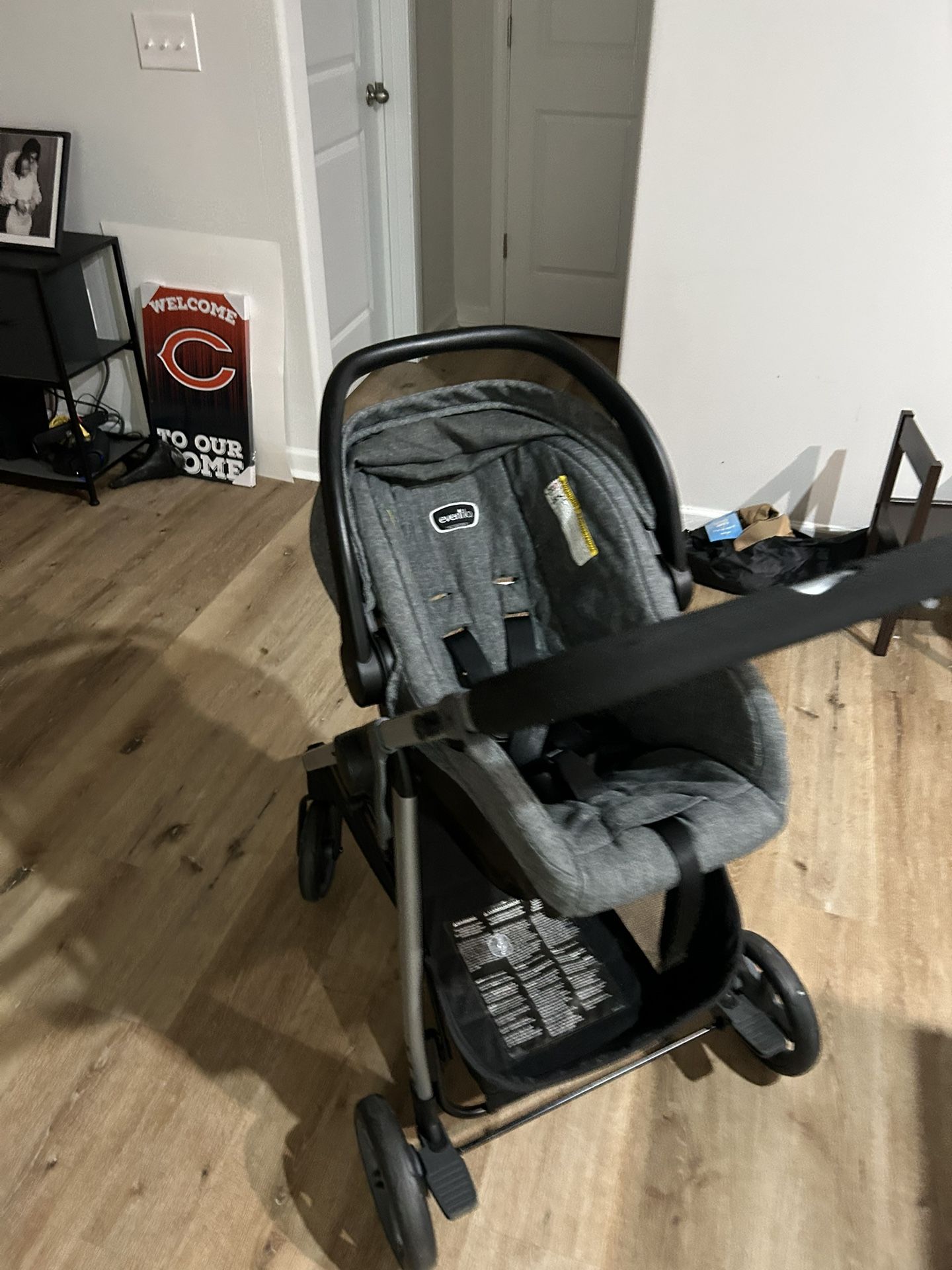 Car Seat And Stroller Combo