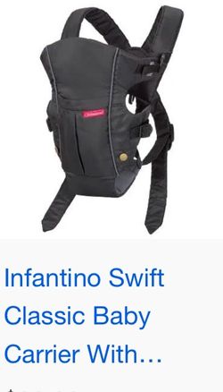 Baby Carrier / Cangurera  