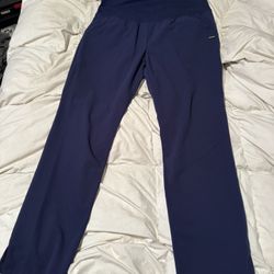 Maternity Scrub Pants - Medium 