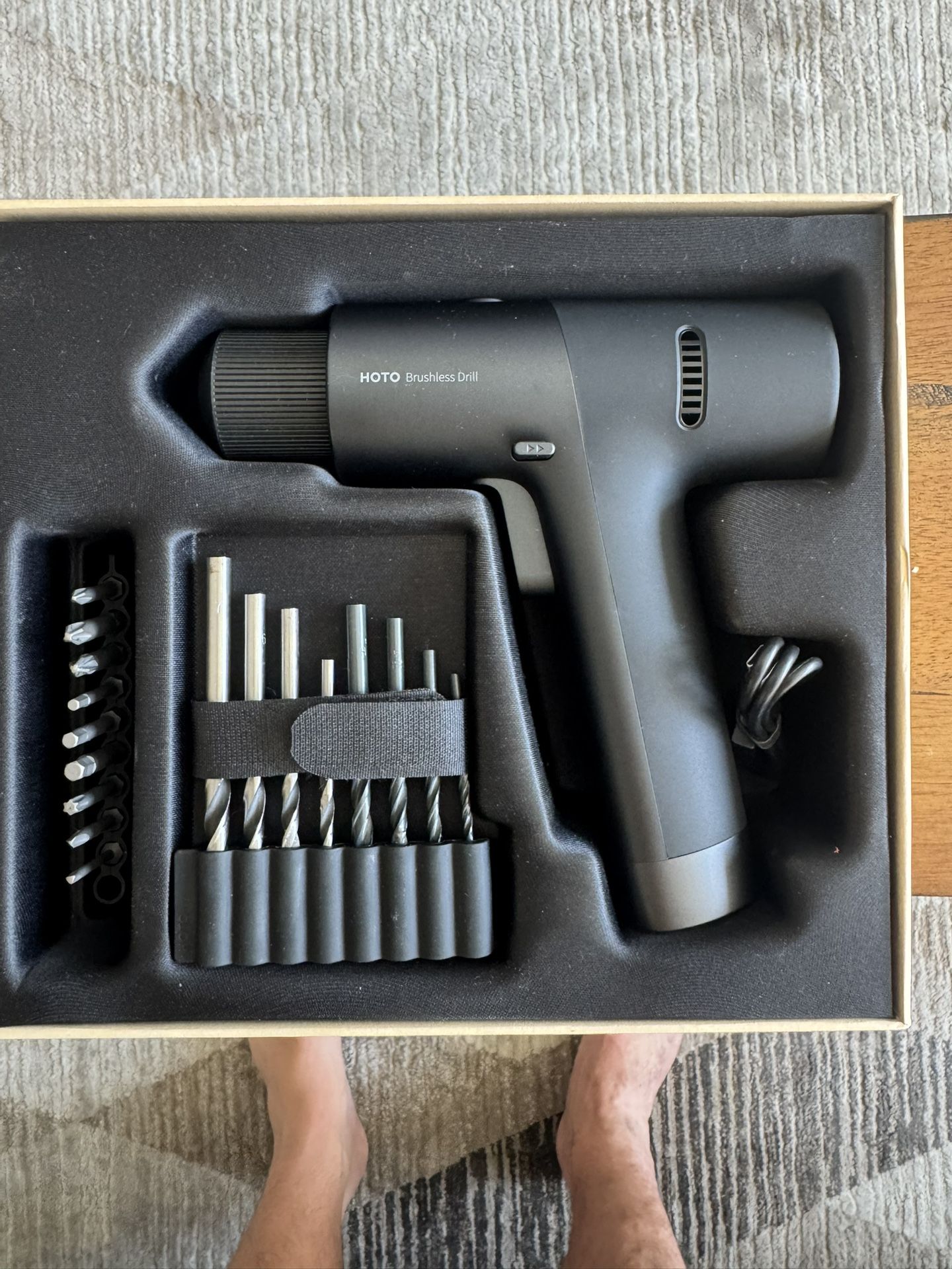 Hoto Brushless Cordless Drill