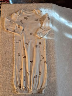 NEW! Baby Boy, Sleep Gown, 3 mo, Carter's