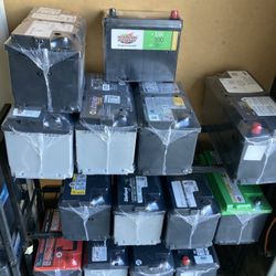 Car batteries