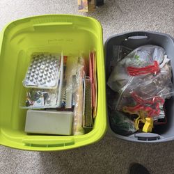 Christmas Bin Of Goodies