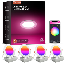 Spot lights 4pc set ressended lights smart$50 new