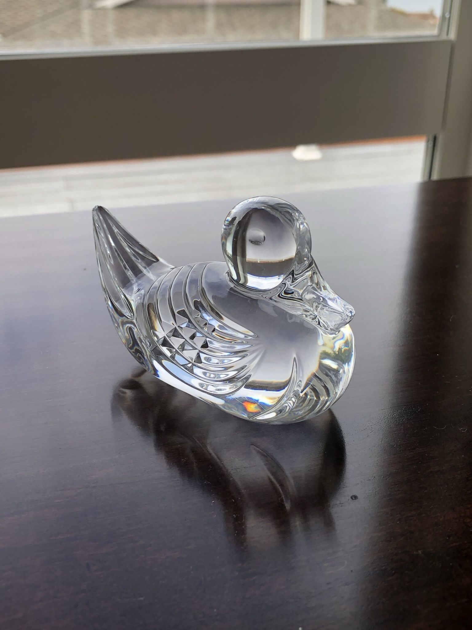 Waterford Crystal Duck