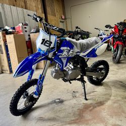 125cc Dirt Bike X16 New Fully Automatic With Warranty Financing And Layaway Available 