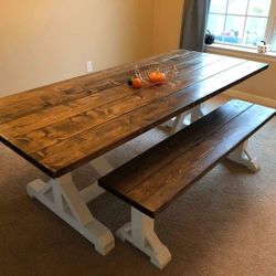 Farmhouse Tables Rustic Wood