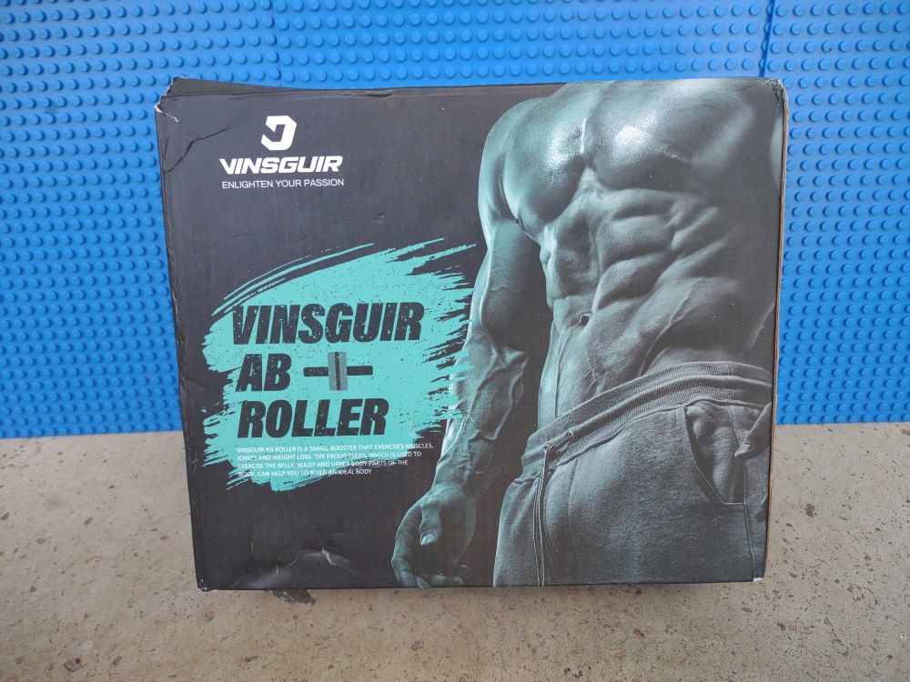 Vinsguir AB Roller for ABS Workout, AB Roller Wheel Exercise Equipment for Core