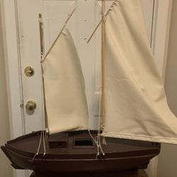 Model Wooden 27” Schooner