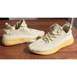 Adidas Yeezy Boost 350 V2 Butter Mens Size 11 Sneakers