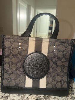 Coach mini tote