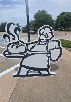 Large Bakery Sign