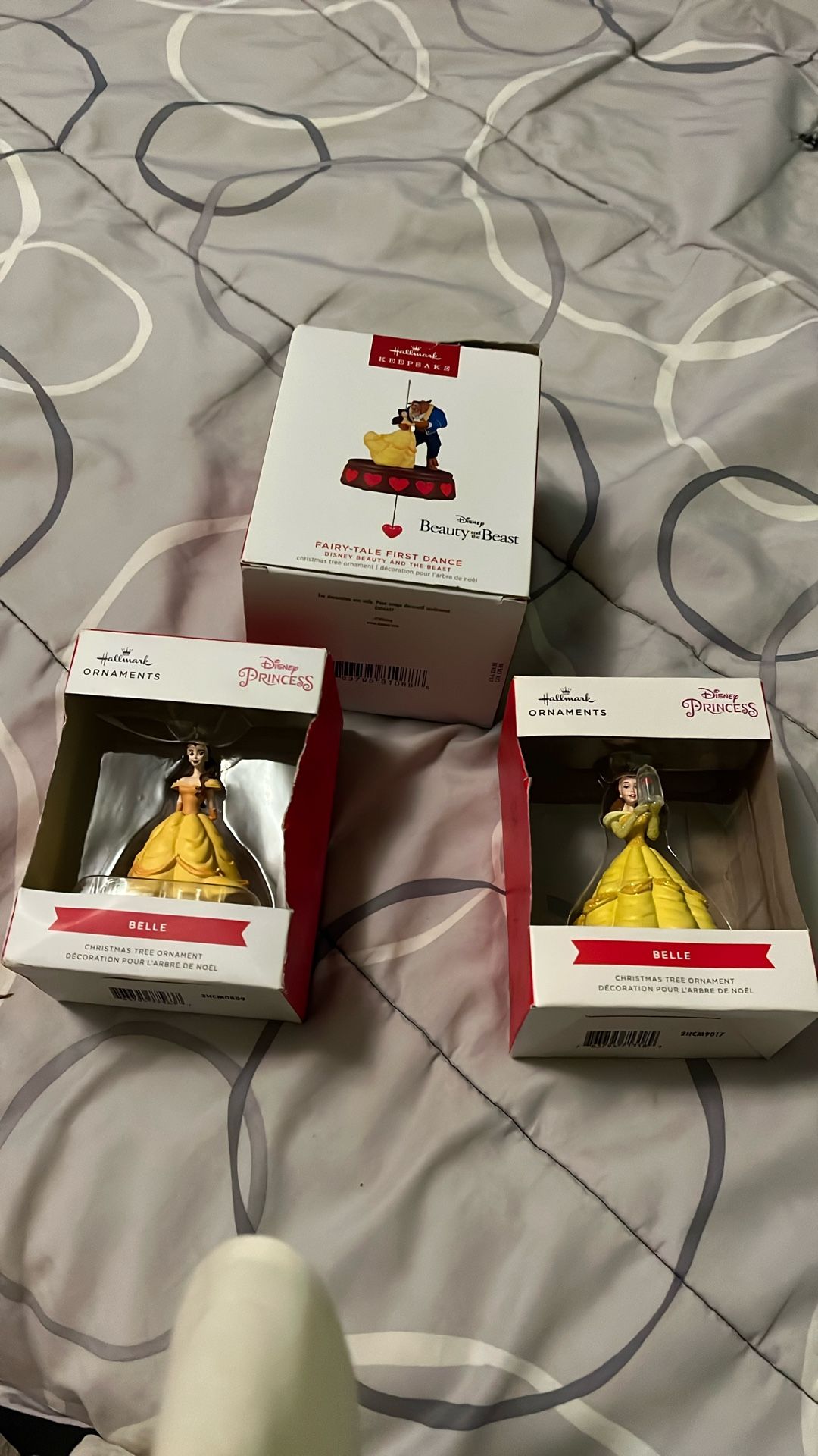 Hallmark Belle Ornaments