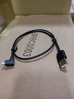 Lot of USB charging cables for android