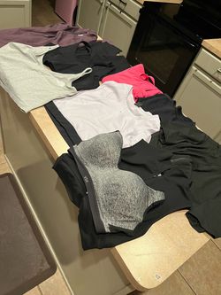 Grouping of Workout Adult Women Clothing