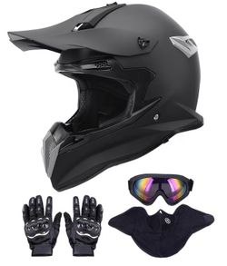 Adult dirt bike helmet