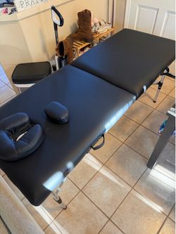 Massage Therapy Table - foldable, traveling