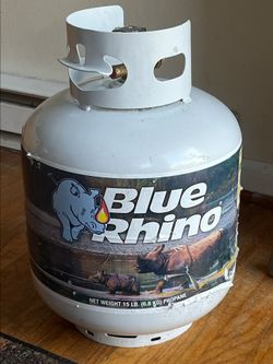 Blue Rhino 15 lb Propane Tank
